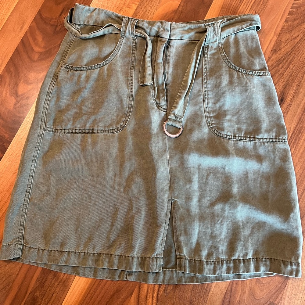 Sanctuary patch pocket skirt